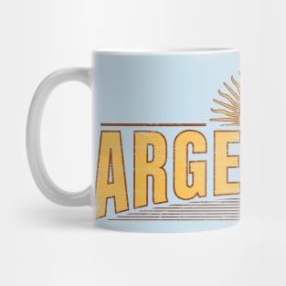 Argentina Sun of May Mug